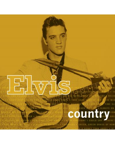 Elvis Presley - Elvis Country (CD) - 1
