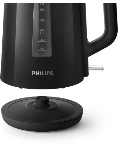 Fierbător electric Philips - Series 3000, HD9318/20, 2200 W, 1.7 l, negru - 6