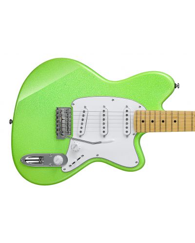 Chitara electrica Ibanez - YY10, Slime Green Sparkle - 6