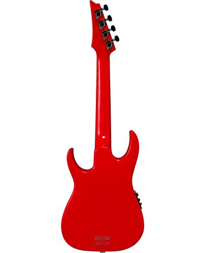 Ibanez electric acustic tenor ukulele - URGT100, roșu - 3
