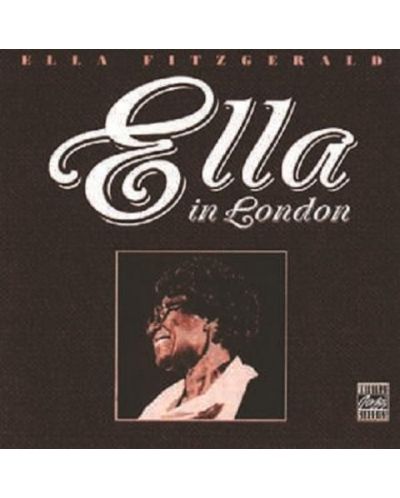 Ella Fitzgerald - Ella in London (CD) - 1