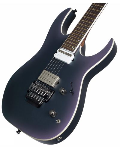 Chitara electrica Ibanez - RG60ALS, Negru Aurora Burst Matte - 3