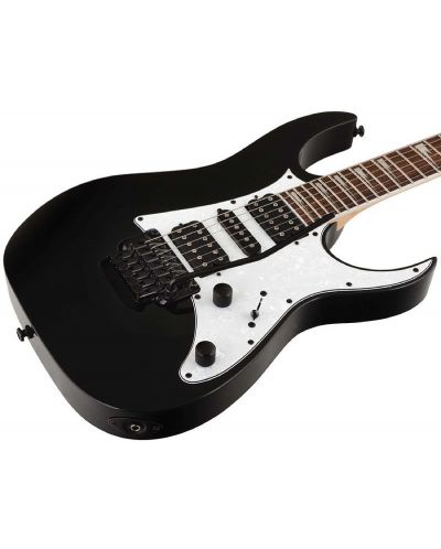 Chitara electrica Ibanez - RG350DXZ, alb/negru - 4