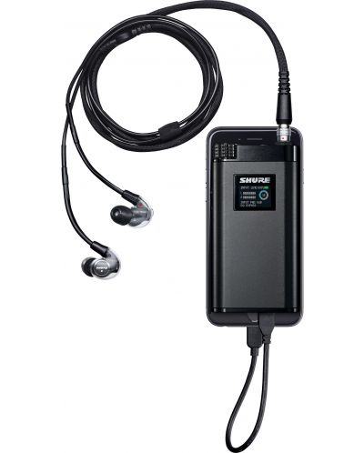Sistem electrostatic In-Ear Shure - KSE1500, negru - 1