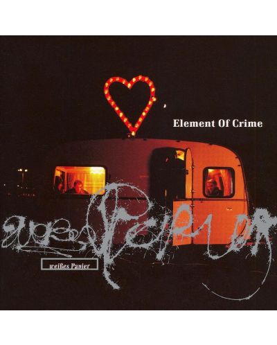 Element of Crime - Weisses Papier (CD) - 1