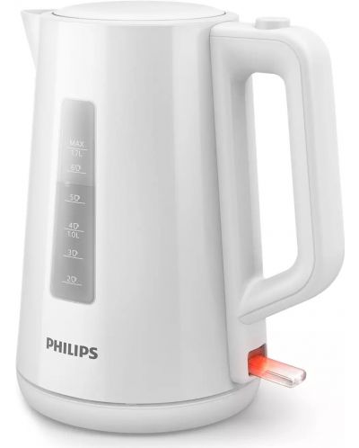 Fierbător electric Philips - Series 3000, HD9318/00, 2200 W, 1.7 l, alb - 2