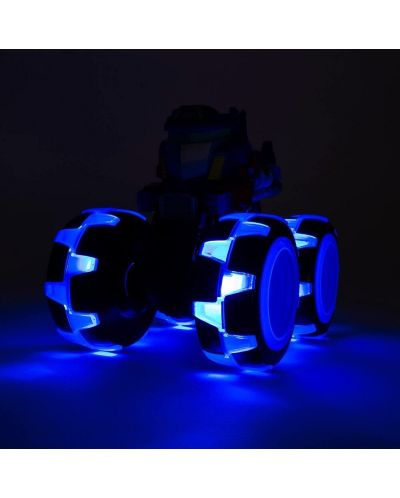 Jucărie electronică Tomy - Monster Treads, Optimus Prime, cu anvelope strălucitoare - 4