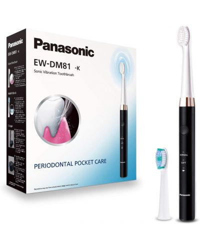 Periuțe de dinți electrice Panasonic - EW-DM81-K503, negru - 2
