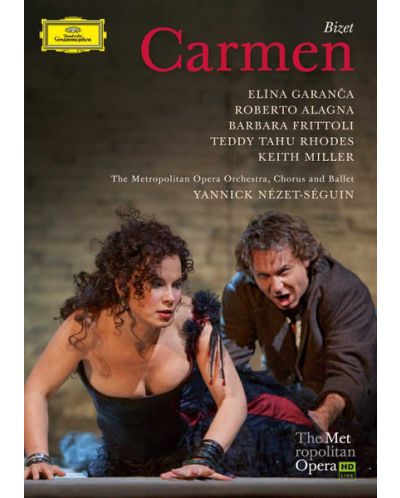 Elina Garanca - Bizet: Carmen (2 DVD) - 1