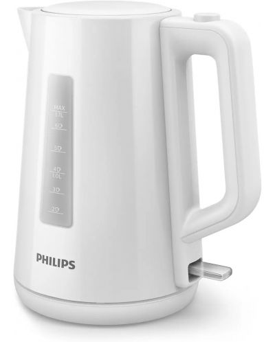 Fierbător electric Philips - Series 3000, HD9318/00, 2200 W, 1.7 l, alb - 5