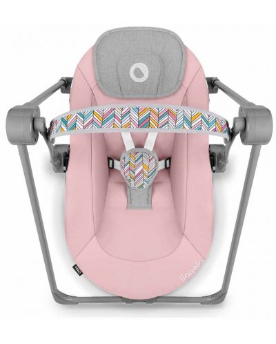 Lionelo Electric Musical Lounger - Otto, roz - 2