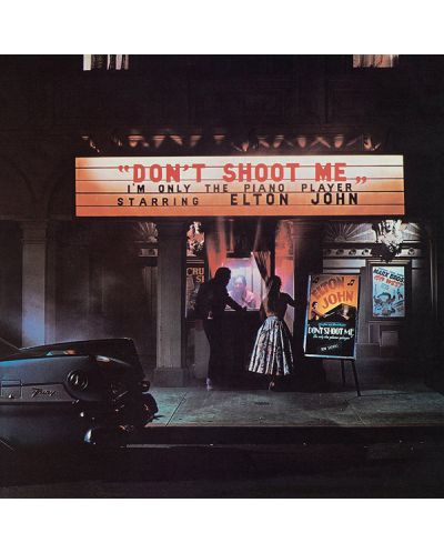 Elton John - Don’t Shoot Me I’m Only The Piano Player (Vinyl) - 1