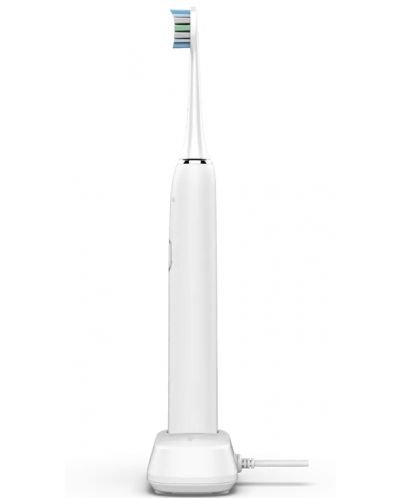 Periuță de dinți electrică sonică AENO - DB5, 2 rezerve, albă - 3