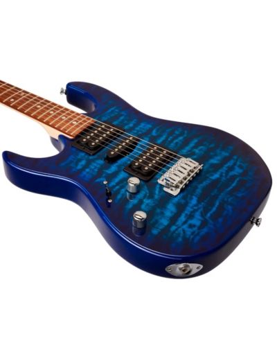 Chitara electrica Ibanez - GRX70QAL TBB, albastru - 3