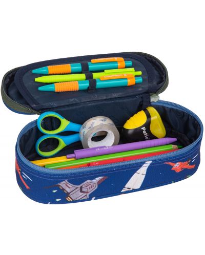 161681orion×ScoLar save the planet PK M Penar școlar eliptic Cool Pack Campus Campus - Space Adventure