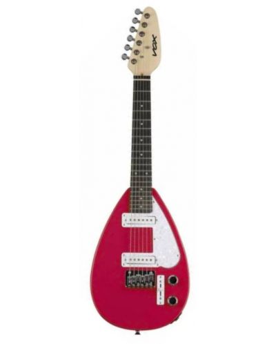 Chitară electrică VOX - MK3 MINI LR, Loud Red - 2