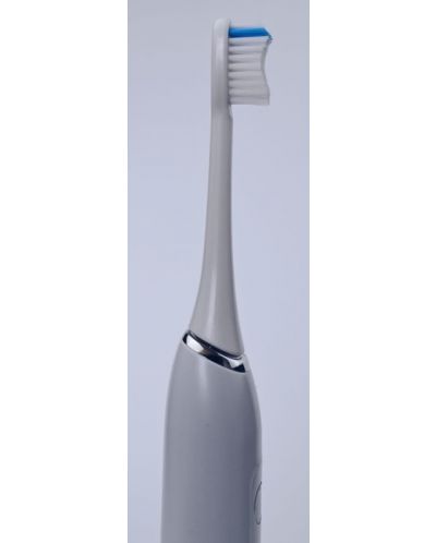 Periuță de dinți electrică IQ - Brushes White, 2 rezerve, alb - 3