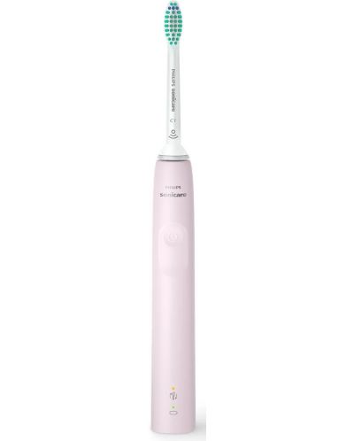 Periuță de dinți electrică Philips HX3671/11, 1 rezervă, roz - 2