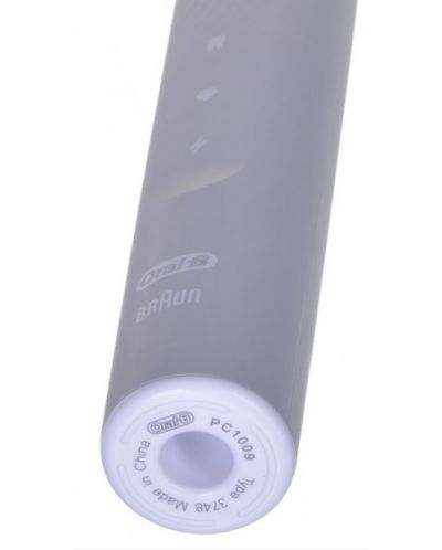 Periuță de dinți electrică Oral-B - Pulsonic Slim Clean 2900, gri/alb - 6