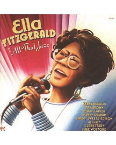 Ella Fitzgerald - All That Jazz (CD) - 1