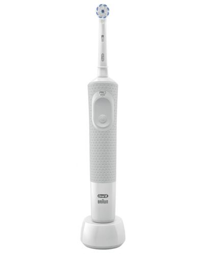 Periuță de dinți electrică Oral-B - Vitality 100 Sensi Ultra Box, albă - 1