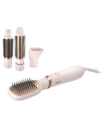 Perie de păr electrică Philips - BHA310/00, 800W, albă | Ozone.ro