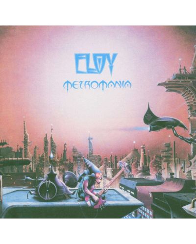 Eloy - Metromania (CD) - 1