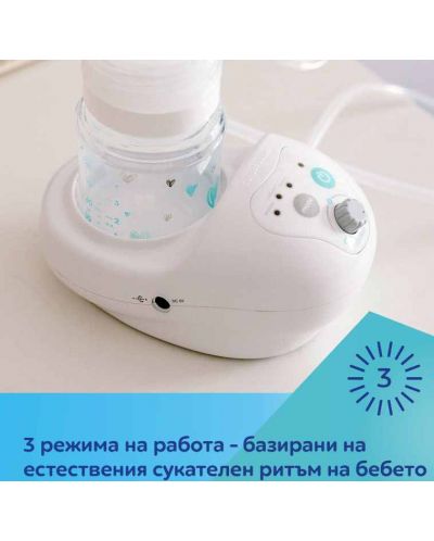 Pompă electrică pentru lapte matern Canpol - Easy Start - 4