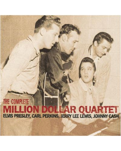 Elvis Presley, Carl Perkins, Jerry Lee- the Complete Million Dollar Quartet (CD) - 1
