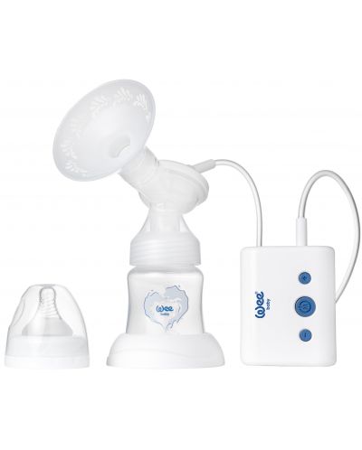 Pompa electrica pentru lapte matern Wee Baby - Single - 1
