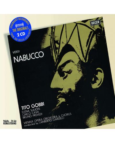 Elena Suliotis - Verdi: Nabucco (2 CD) - 1