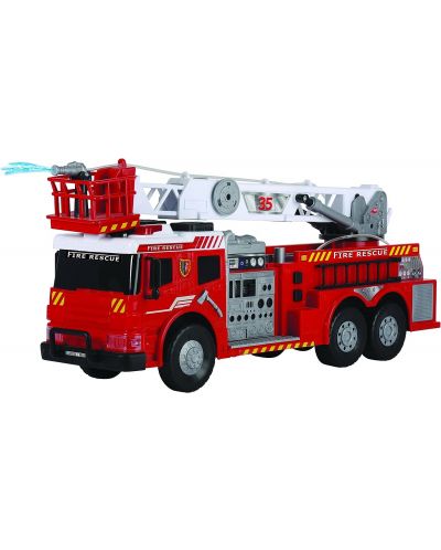 Jucărie electronică Dickie Toys - Stație de pompieri radiocomandată - 2