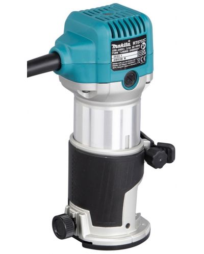 Freză electrică Makita - RT0702C, 710W, 6 - 8 mm | Ozone.ro