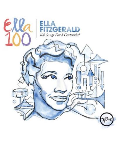 Ella Fitzgerald - 100 Songs for A Centennial (4 CD) - 1
