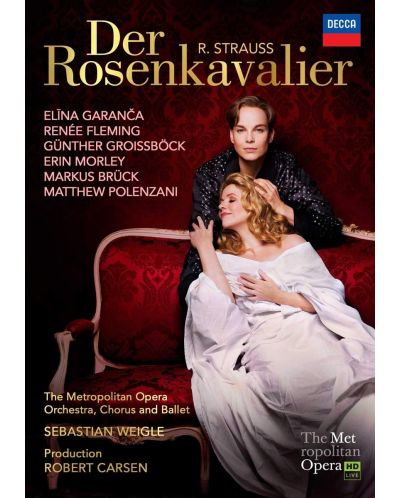 Elina Garanca - Strauss, R.: Der Rosenkavalier (DVD) - 1