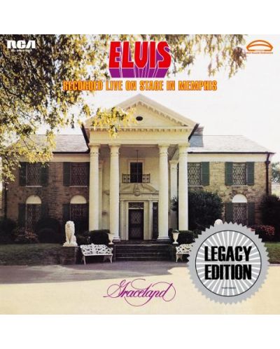 Elvis Presley - Elvis Recorded Live On Stage In Memphis (2 CD) - 1