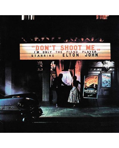 Elton John - Don't Shoot Me I'm Only The Piano Player (CD) - 1