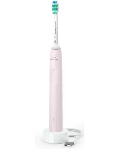 Periuță de dinți electrică Philips HX3671/11, 1 rezervă, roz - 1