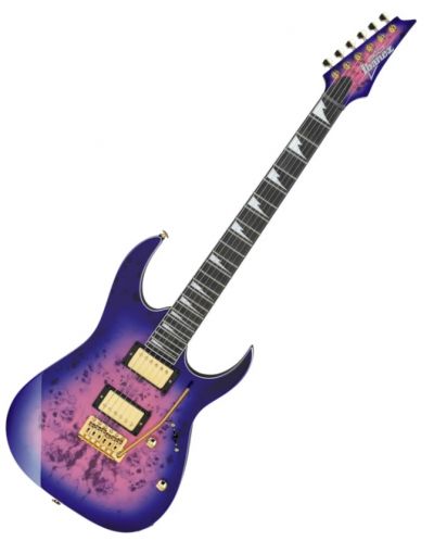 Chitara electrica Ibanez - GRG220PA, Royal Purple Burst - 1