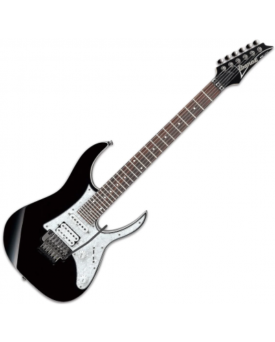 Chitara electrica Ibanez - RG550XH, alb/negru - 2