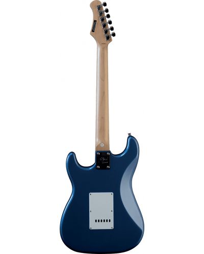 Chitară electrică EKO - S-300, albastră/albă - 3