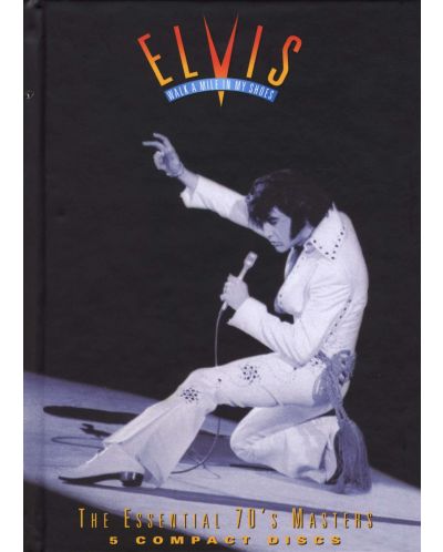 Elvis Presley- Walk A Mile In My Shoes - The Essential (5 CD) - 1