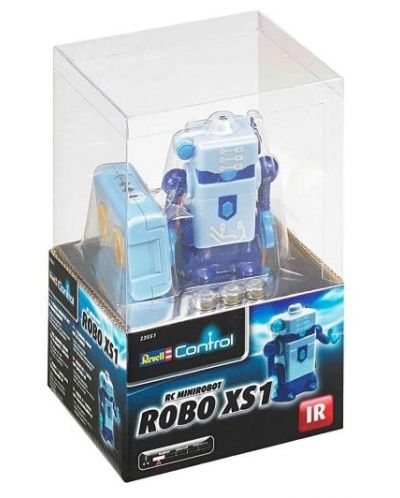 Jucărie electronică Revell - Robo XS, albastru - 1