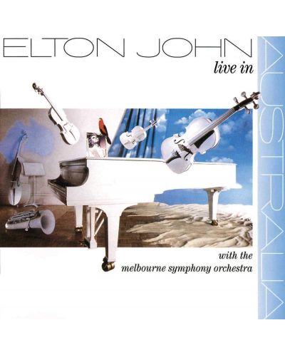 Elton John - Live in Australia With The Melbourne Symphony Orchestra (2 Vinyl) - 1