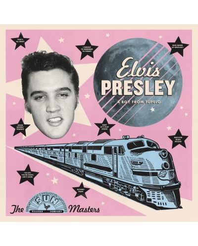 Elvis Presley - A Boy From Tupelo: the Sun Masters (Vinyl) - 1