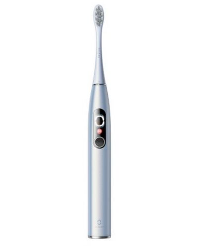 Periuță de dinți electrică Oclean - X Pro Digital, argintiu - 1