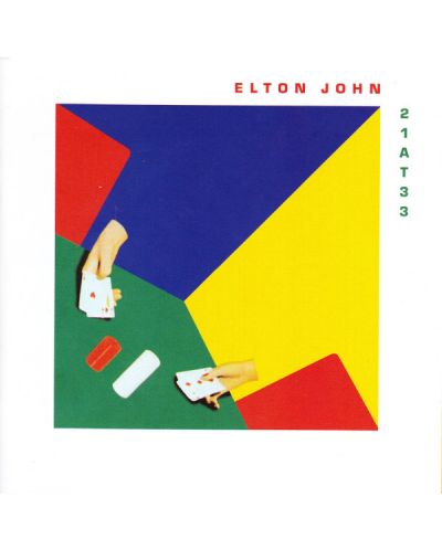 Elton John - 21 at 33 (CD) - 1