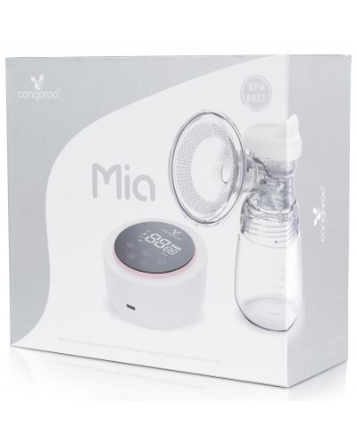 Pompa electrica pentru lapte matern Cangaroo - Mia - 7
