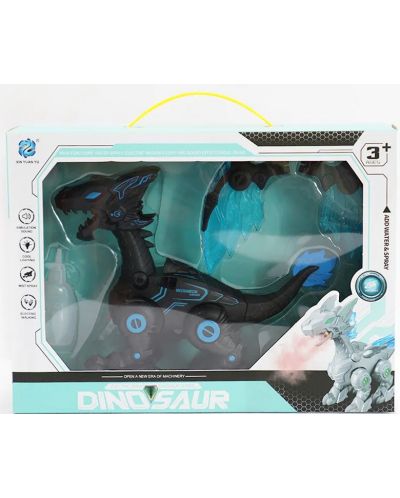 Felyx Toys - Robot dinozaur, cu lumini, sunete și aburi, asortiment - 4