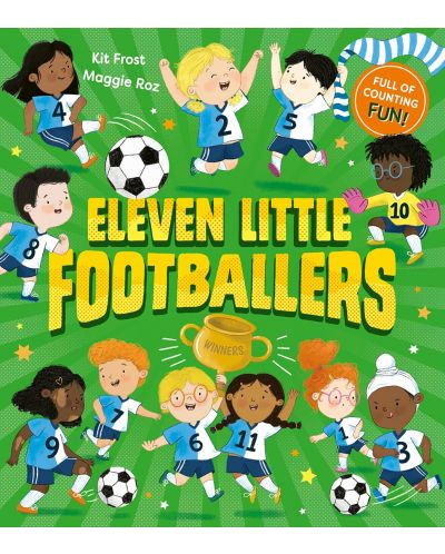 Eleven Little Footballers - 1